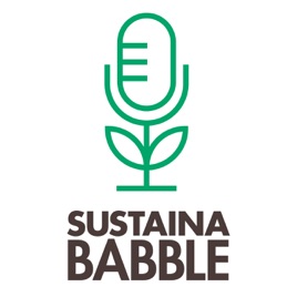 Podcast art for the Sustainababble Podcast