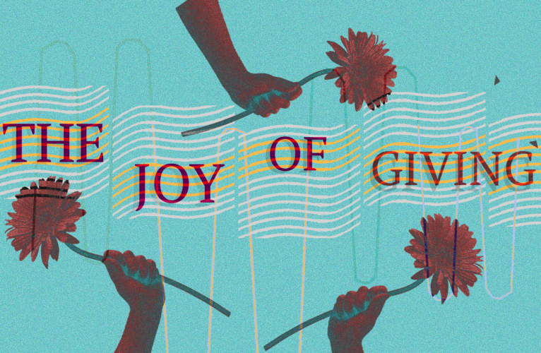How to focus on the joy of giving this holiday season