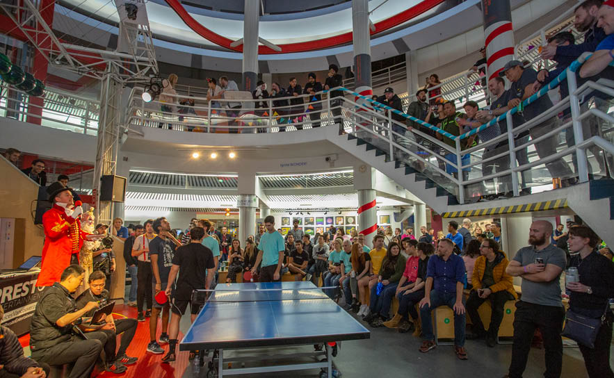 TechPong 2019: $65,000 raised for great causes!
