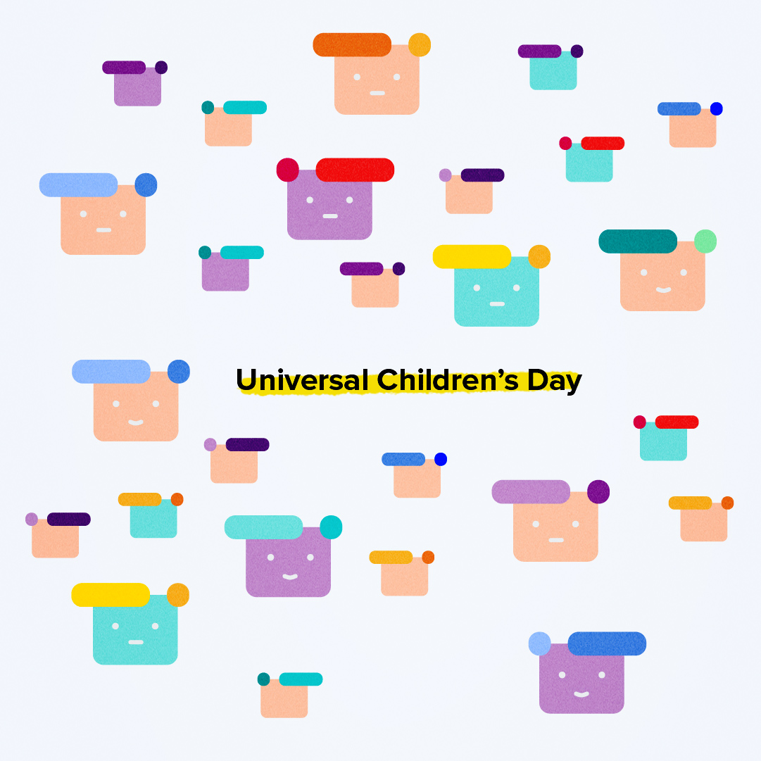 International Children’s Day: A day to support children’s rights