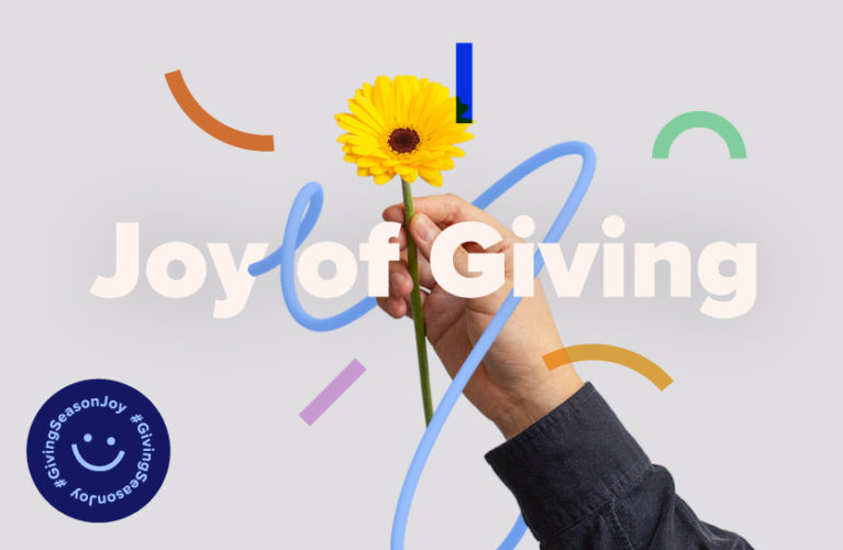 Share some #GivingSeasonJoy this year