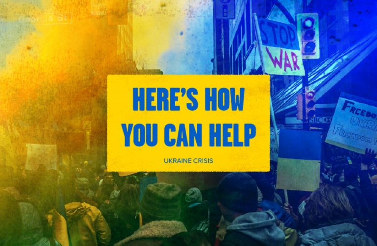 Crisis in Ukraine: How to help by giving