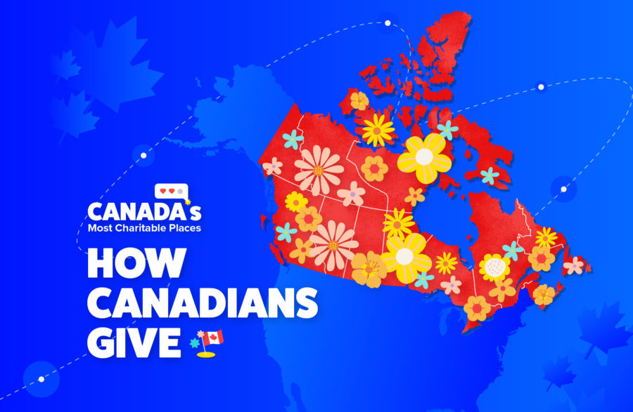 Where are Canada’s donors and who are they?