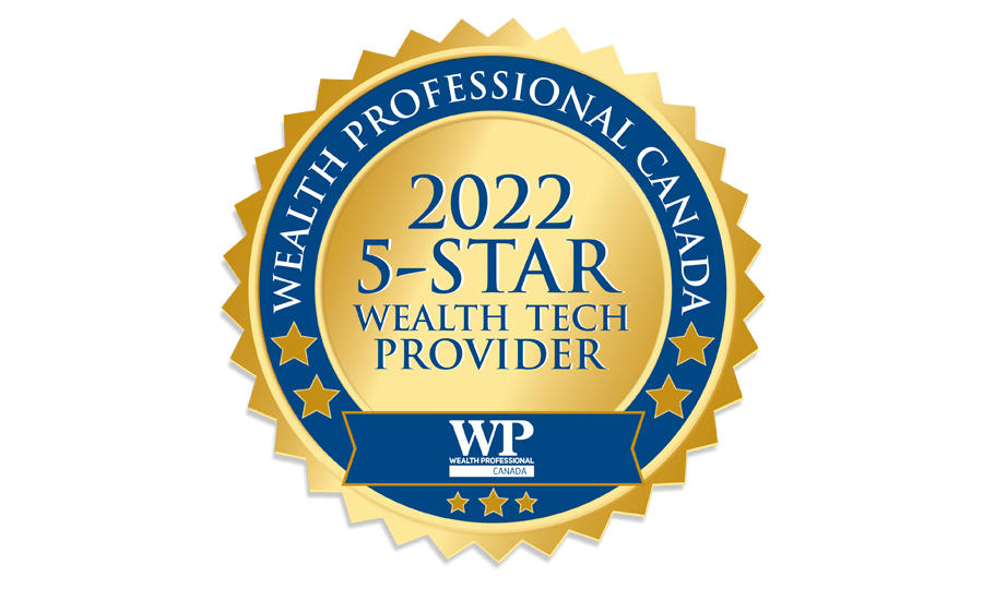 Wealth Professional’s 5-Star Wealth Technology Providers 2022
