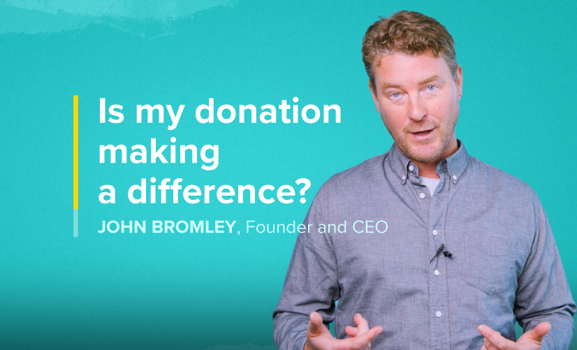 Watch: Is my donation making a difference?