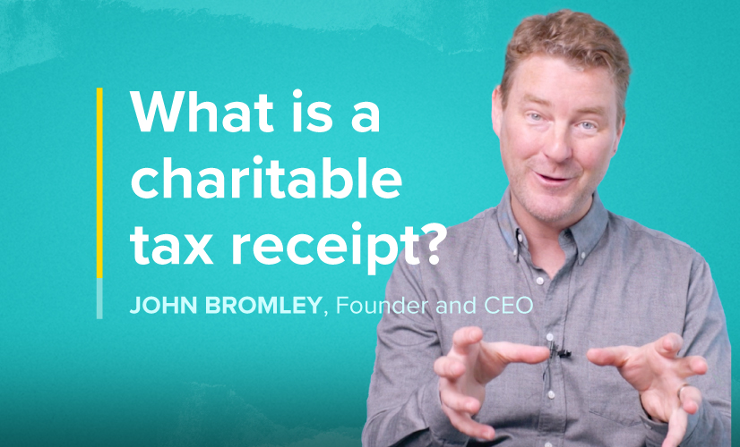 Watch: What is a charitable tax receipt?