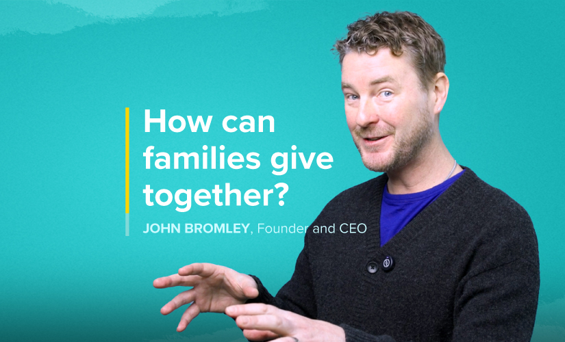 Watch: How can parents make charitable giving part of their family routine?