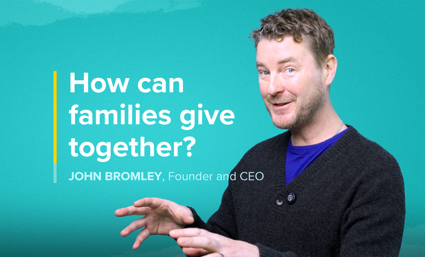 Watch: How can parents make charitable giving part of their family routine?